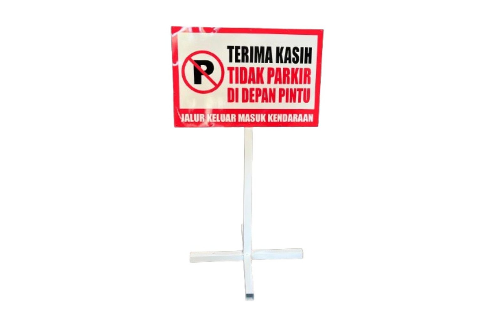 Papan Rambu - Rambu (1 Muka)